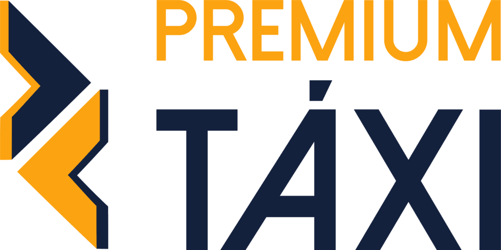 Logomarca premium taxi campinas