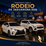taxi ida e volta rodeio jaguariuna 2026